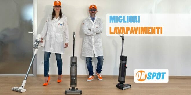 Migliori Lavapavimenti secondo Okspot