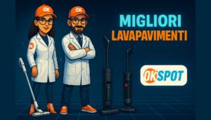 Migliori Lavapavimenti secondo Okspot