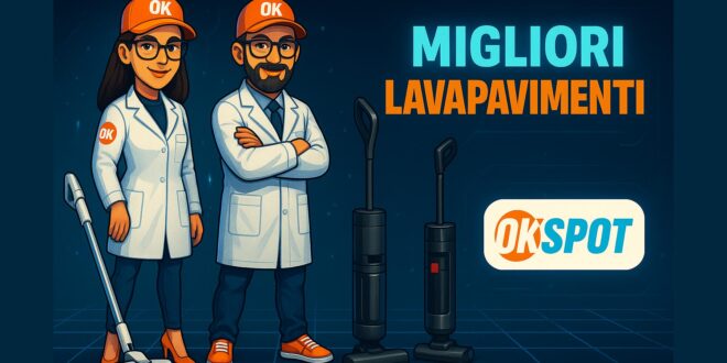 Migliori Lavapavimenti secondo Okspot