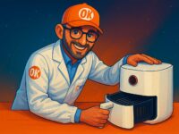 Marco testa la friggitrice ad aria Xiaomi