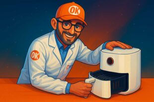 Marco testa la friggitrice ad aria Xiaomi